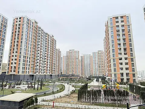 Satılır 3 otaqlı yeni tikili 82.72 m² — Bakı, Yasamal 3 otaq 82.72 m²