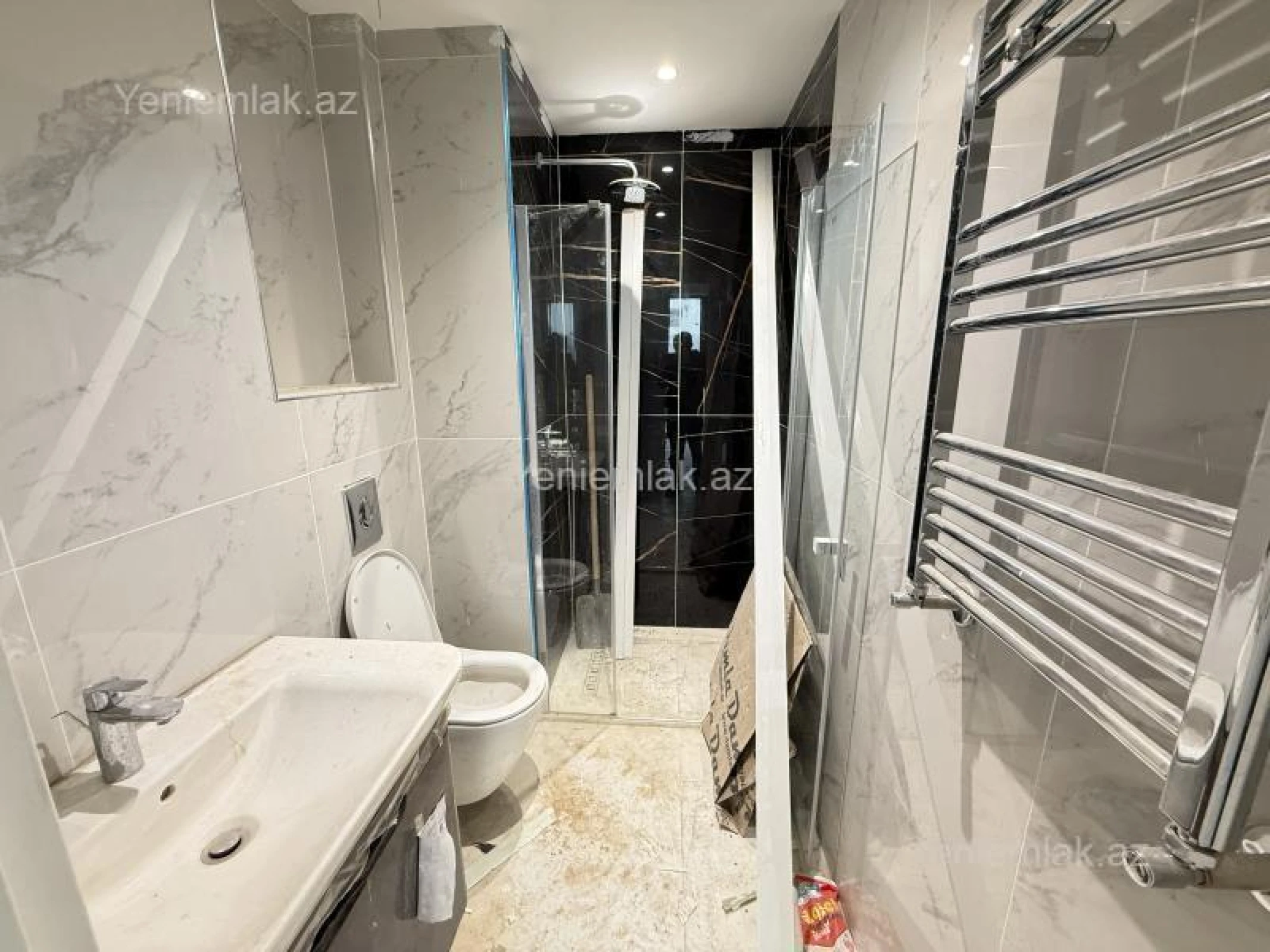 Satılır 3 otaqlı yeni tikili 82.72 m²