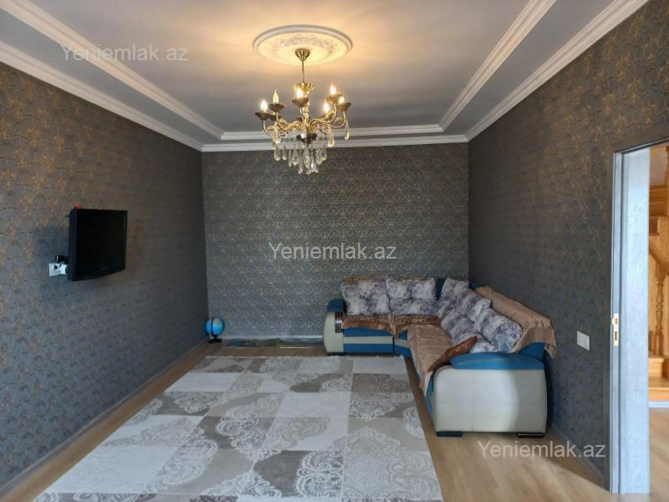 Satılır 4 otaqlı həyət evi 120 m²