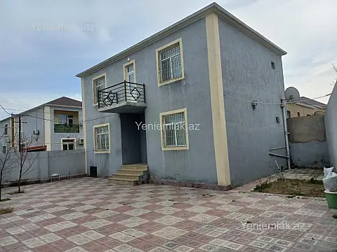 Satılır 4 otaqlı həyət evi 120 m² — Sumqayıt 4 otaq 120.00 m²