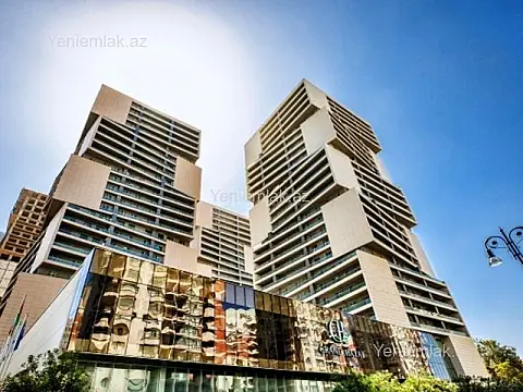 Satılır 3 otaqlı yeni tikili 148 m² — Bakı, Nəsimi 3 otaq 148.00 m²