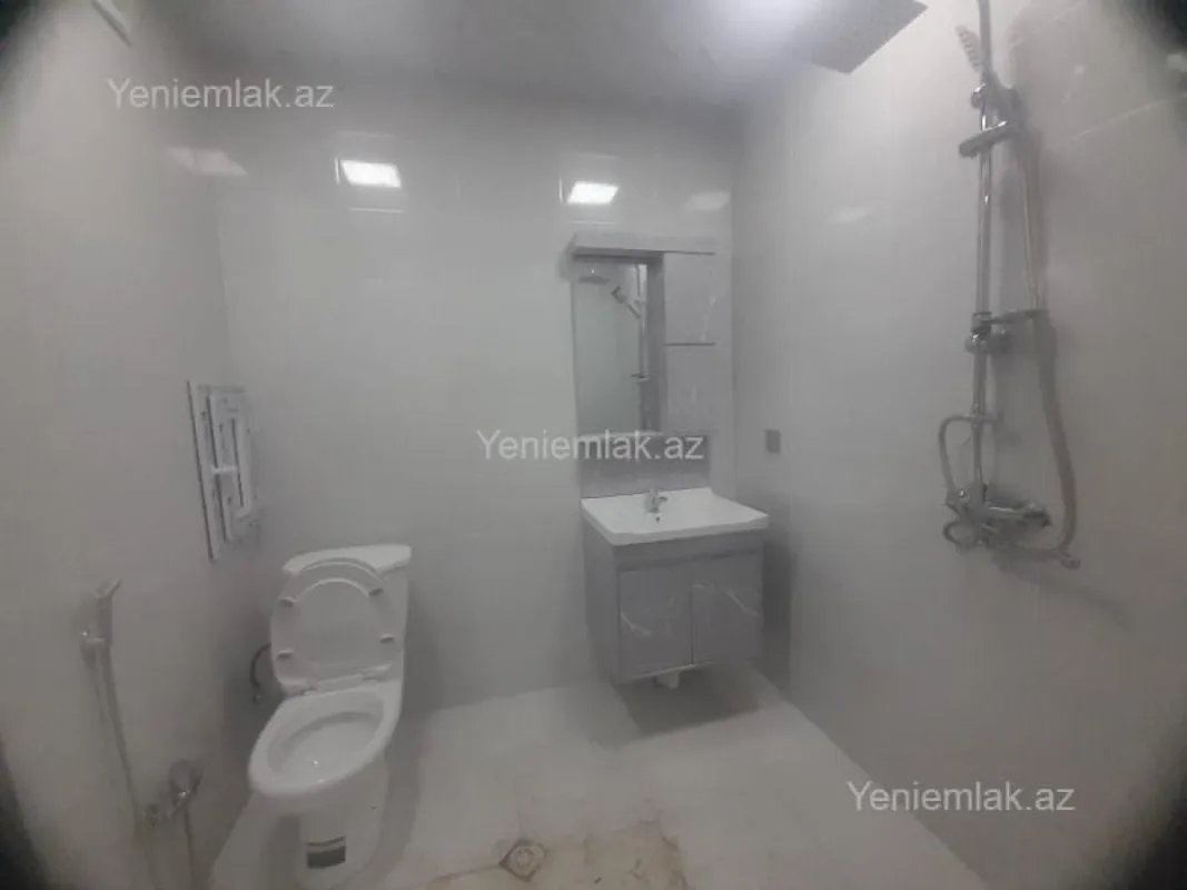 Satılır 2 otaqlı yeni tikili 56 m²