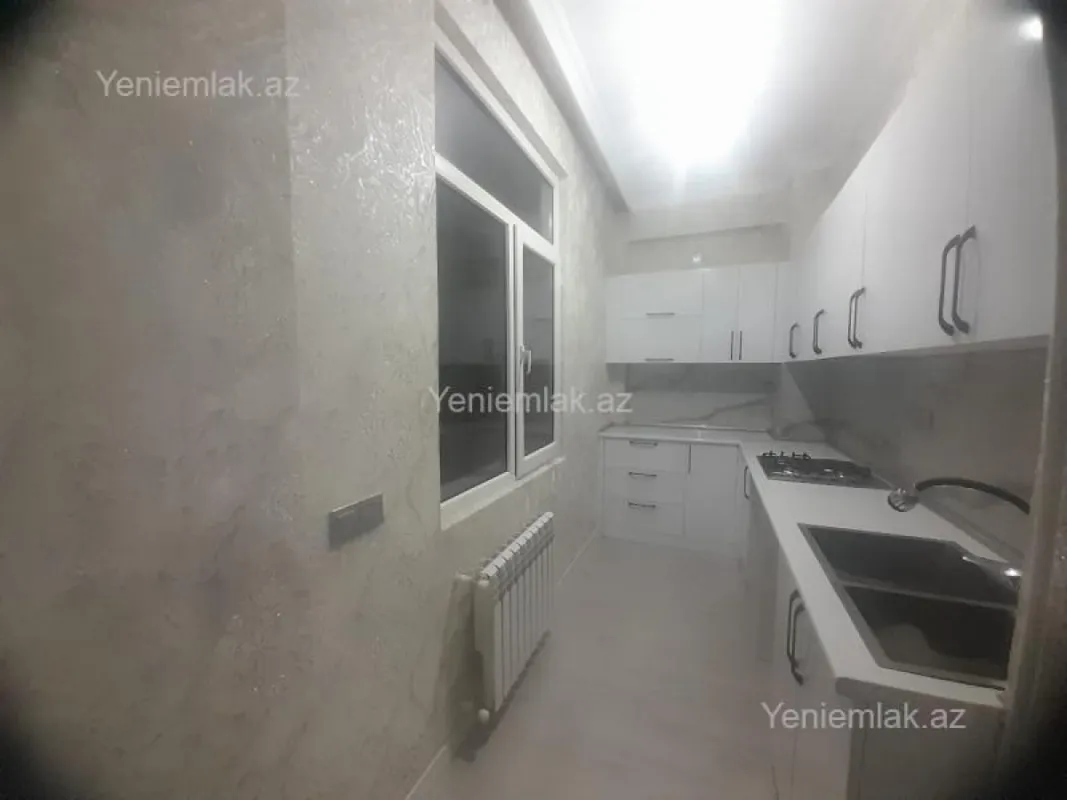 Satılır 2 otaqlı yeni tikili 56 m²