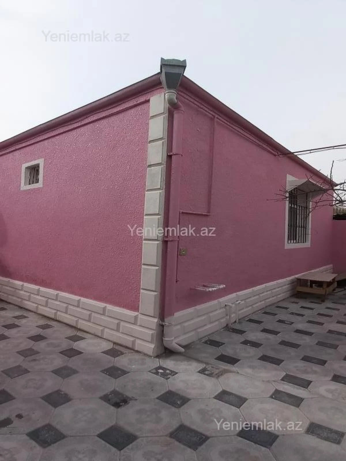 Satılır 2 otaqlı həyət evi 50 m²