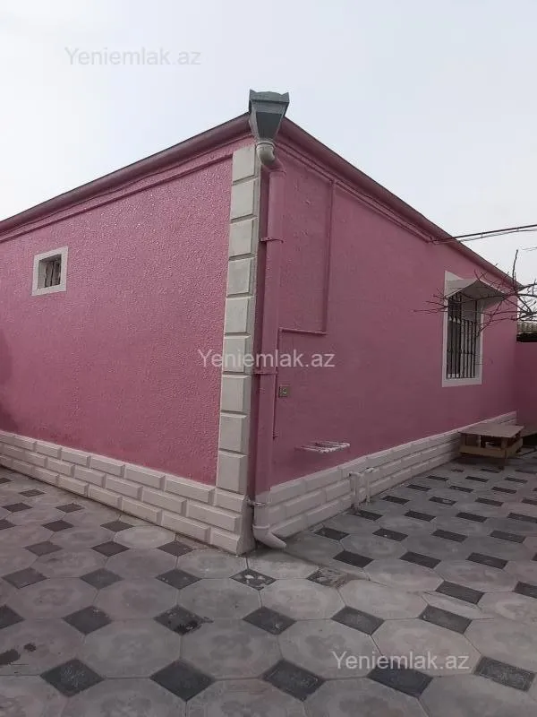 Satılır 2 otaqlı həyət evi 50 m²