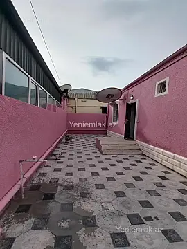 Satılır 2 otaqlı həyət evi 50 m²