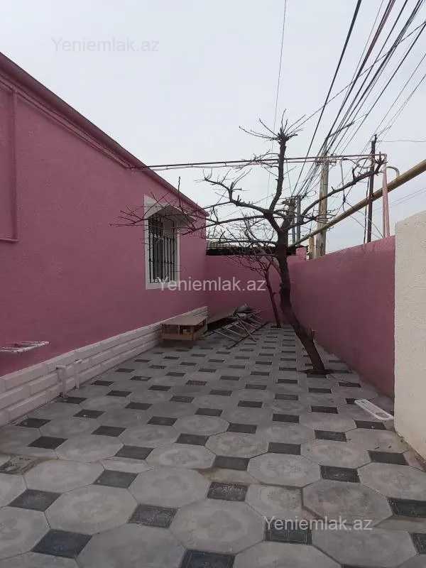Satılır 2 otaqlı həyət evi 50 m²