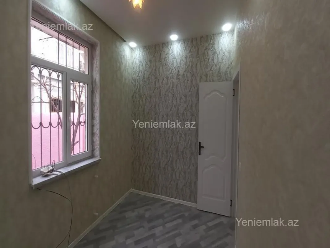 Satılır 2 otaqlı həyət evi 50 m²