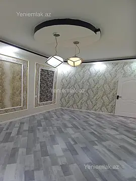 Satılır 2 otaqlı həyət evi 50 m²