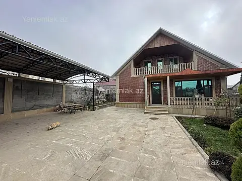 Satılır 8 otaqlı həyət evi 580 m² — Bakı, Xəzər 8 otaq 580.00 m²