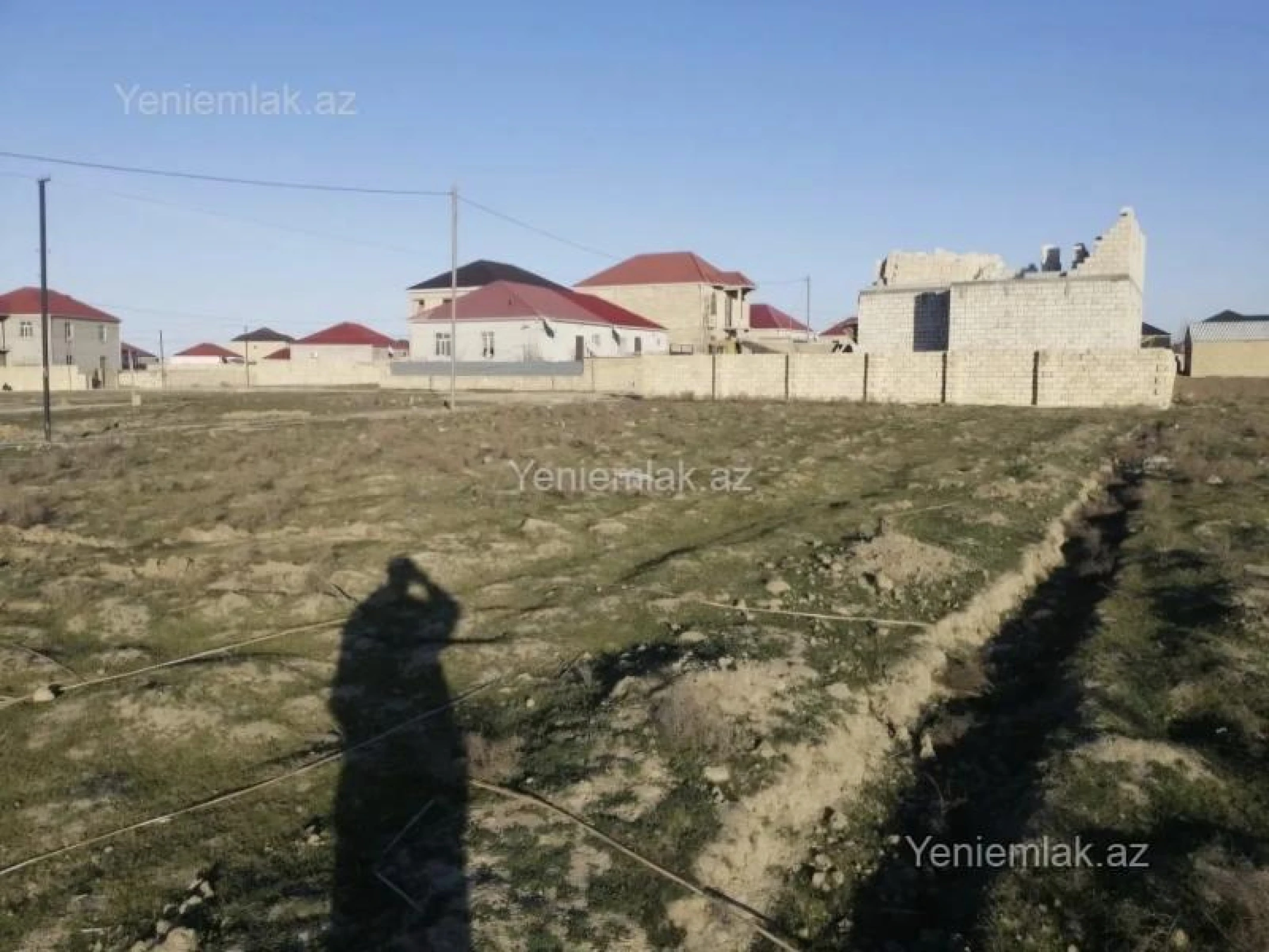 Satılır torpaq sahəsi