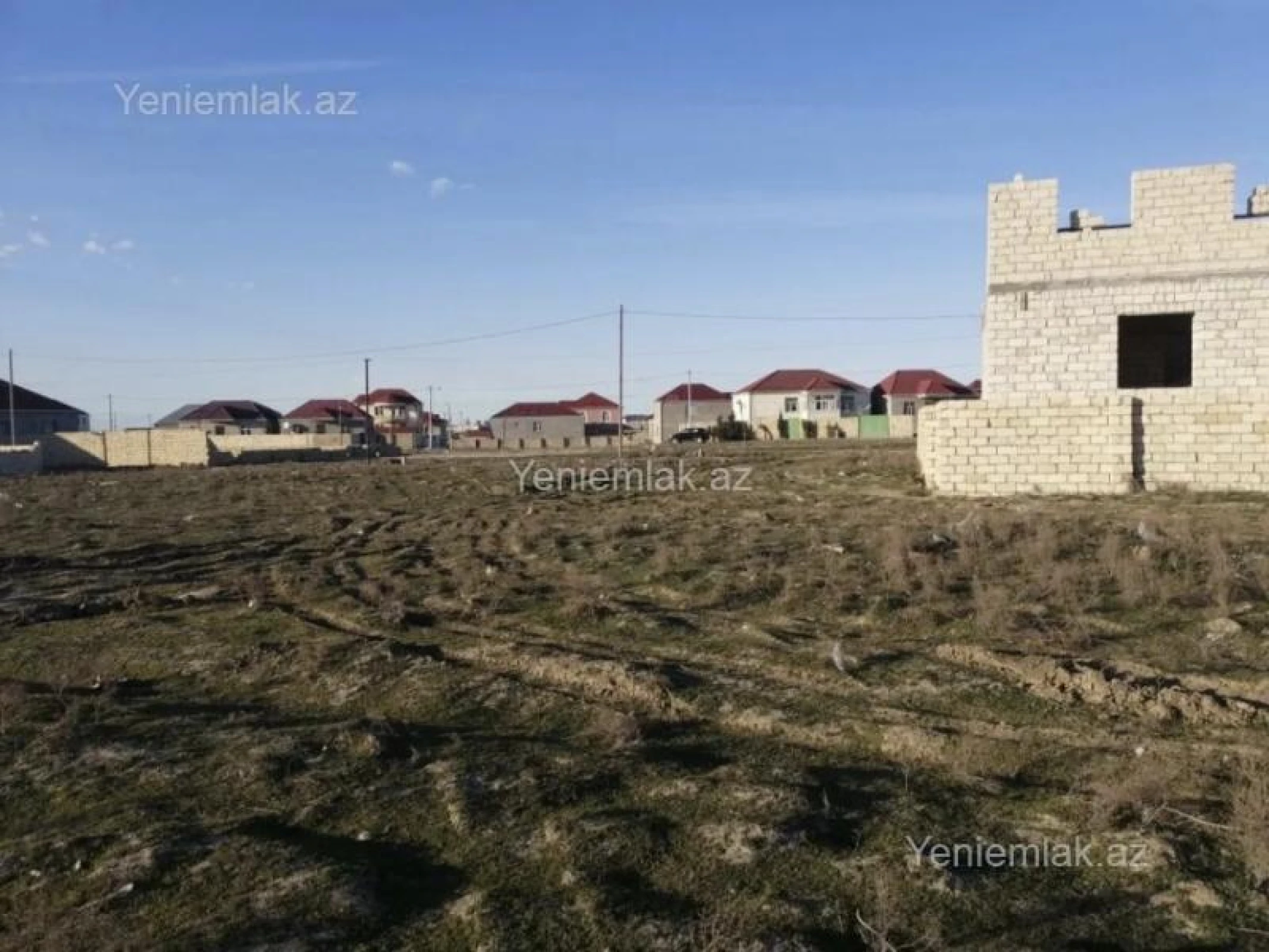 Satılır torpaq sahəsi