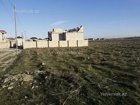 Satılır torpaq sahəsi