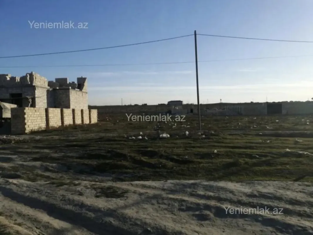 Satılır torpaq sahəsi