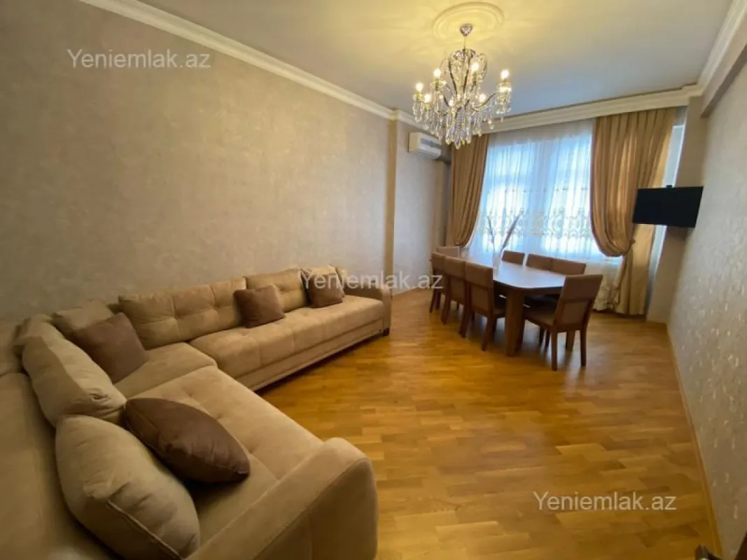 Satılır 2 otaqlı yeni tikili 95 m²
