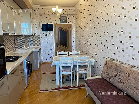 Satılır 2 otaqlı yeni tikili 95 m² — Xırdalan 2 otaq 95.00 m²