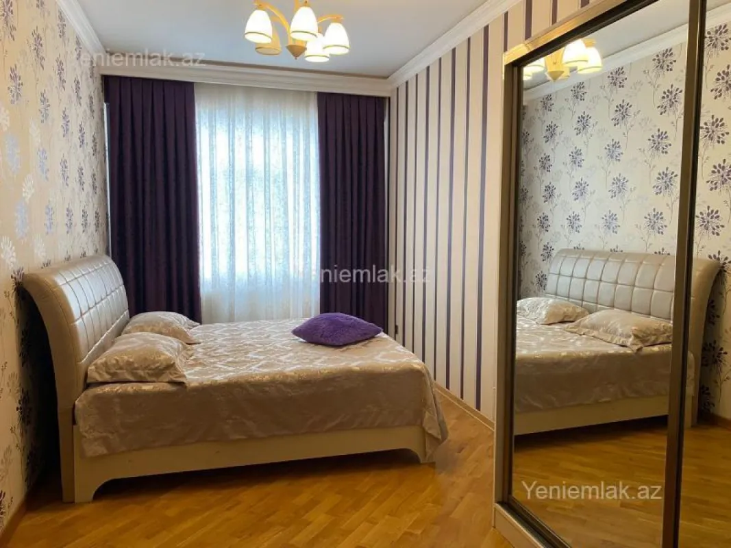 Satılır 2 otaqlı yeni tikili 95 m²