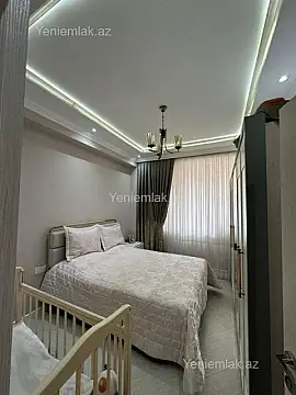 Satılır 2 otaqlı yeni tikili 55 m²