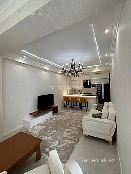 Satılır 2 otaqlı yeni tikili 55 m²