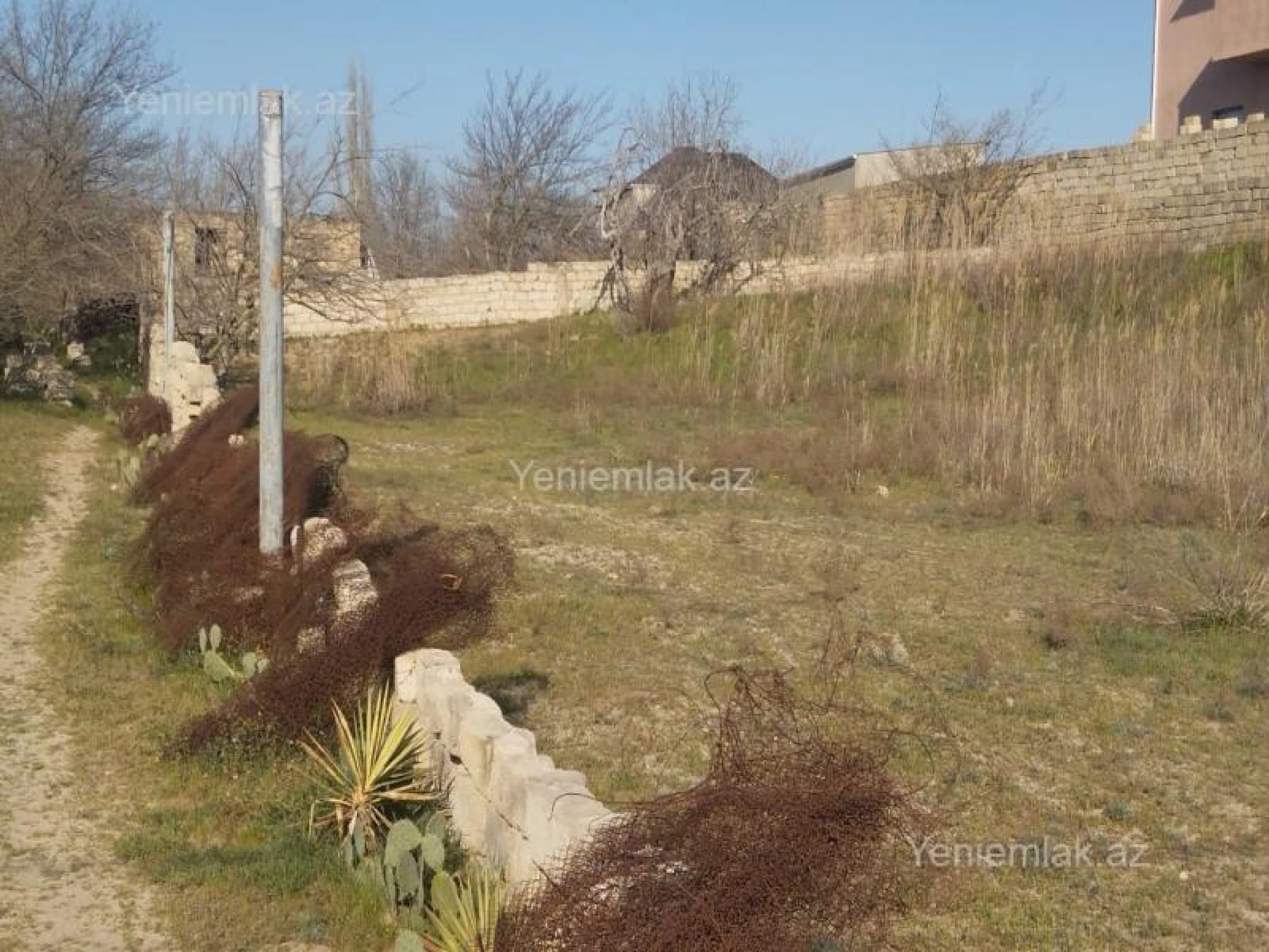 Satılır torpaq sahəsi