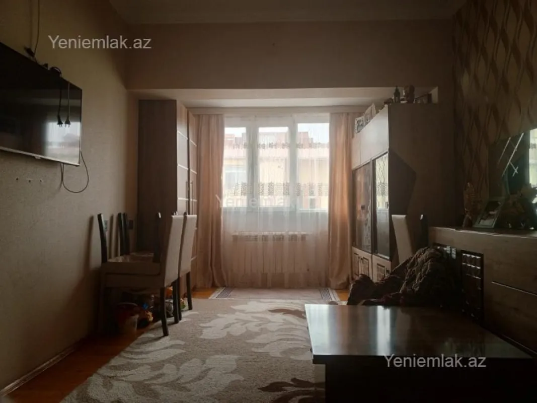 Satılır 2 otaqlı yeni tikili 50 m²