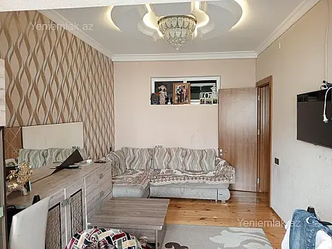 Satılır 2 otaqlı yeni tikili 50 m² — Abşeron, Masazır 2 otaq 50.00 m²