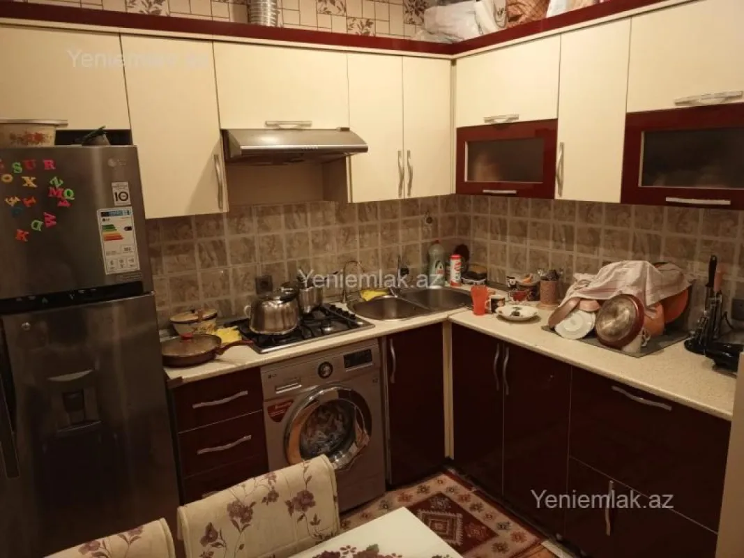 Satılır 2 otaqlı yeni tikili 50 m²
