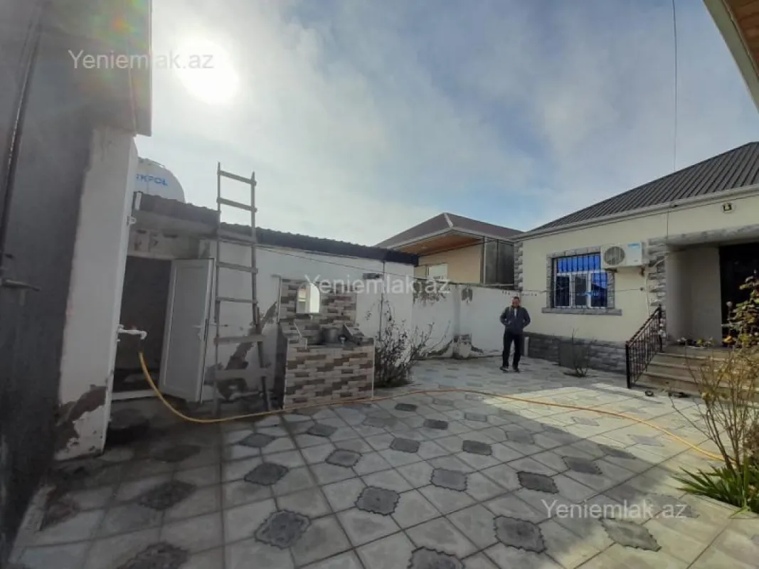 Satılır 3 otaqlı həyət evi 90 m²
