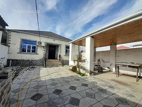 Satılır 3 otaqlı həyət evi 90 m²