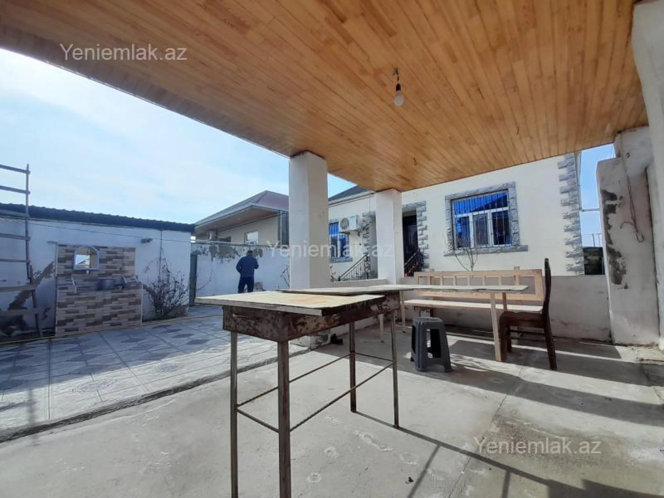 Satılır 3 otaqlı həyət evi 90 m²