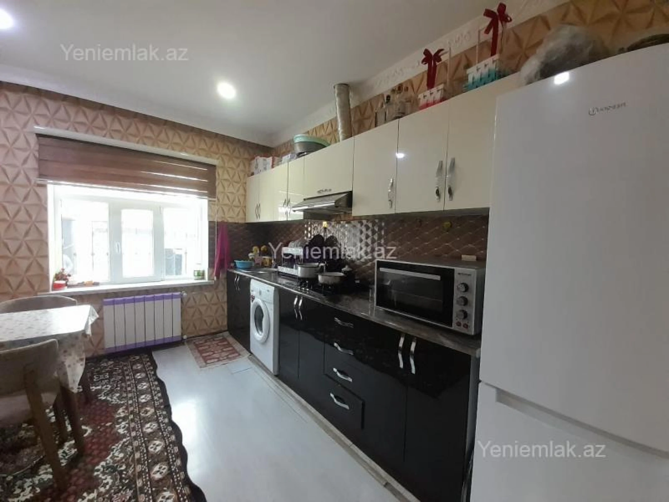 Satılır 3 otaqlı həyət evi 90 m²