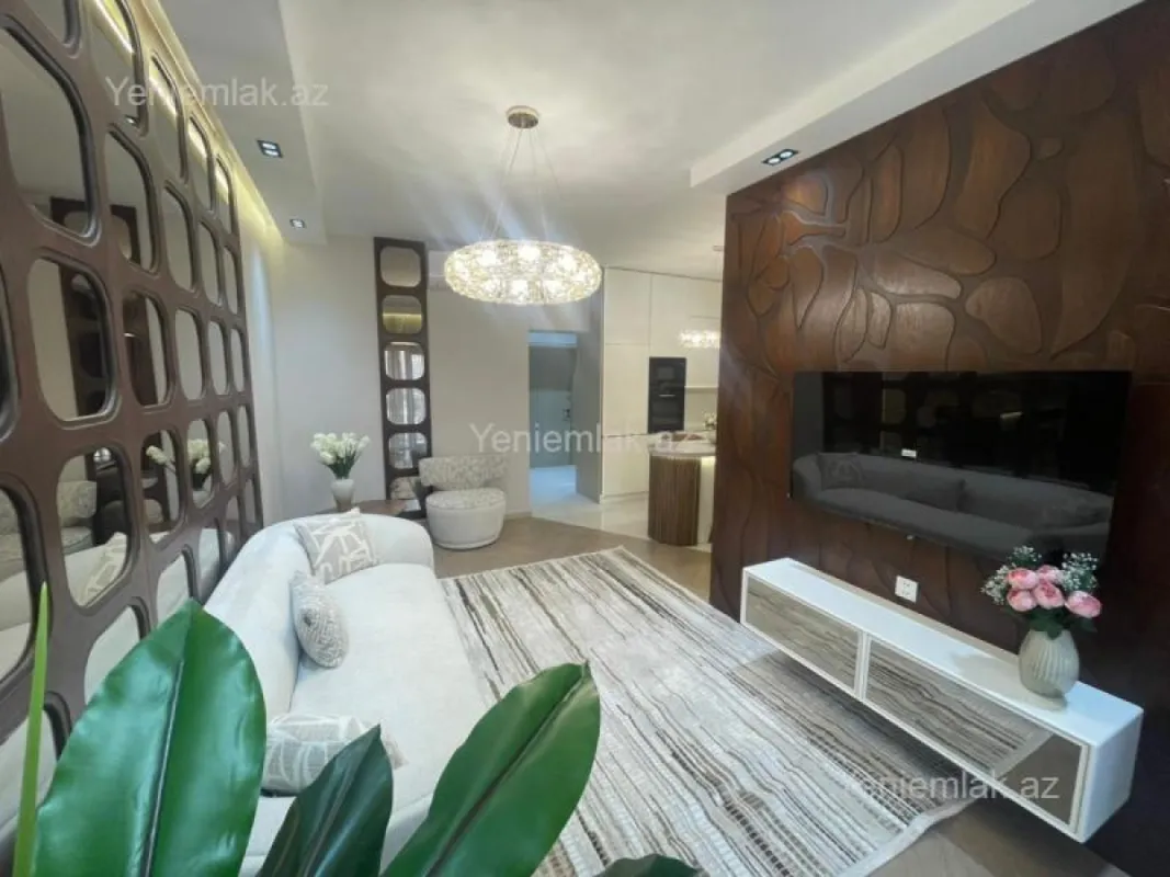 Satılır 2 otaqlı yeni tikili 68 m²