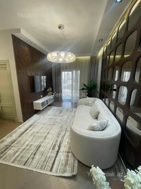 Satılır 2 otaqlı yeni tikili 68 m²