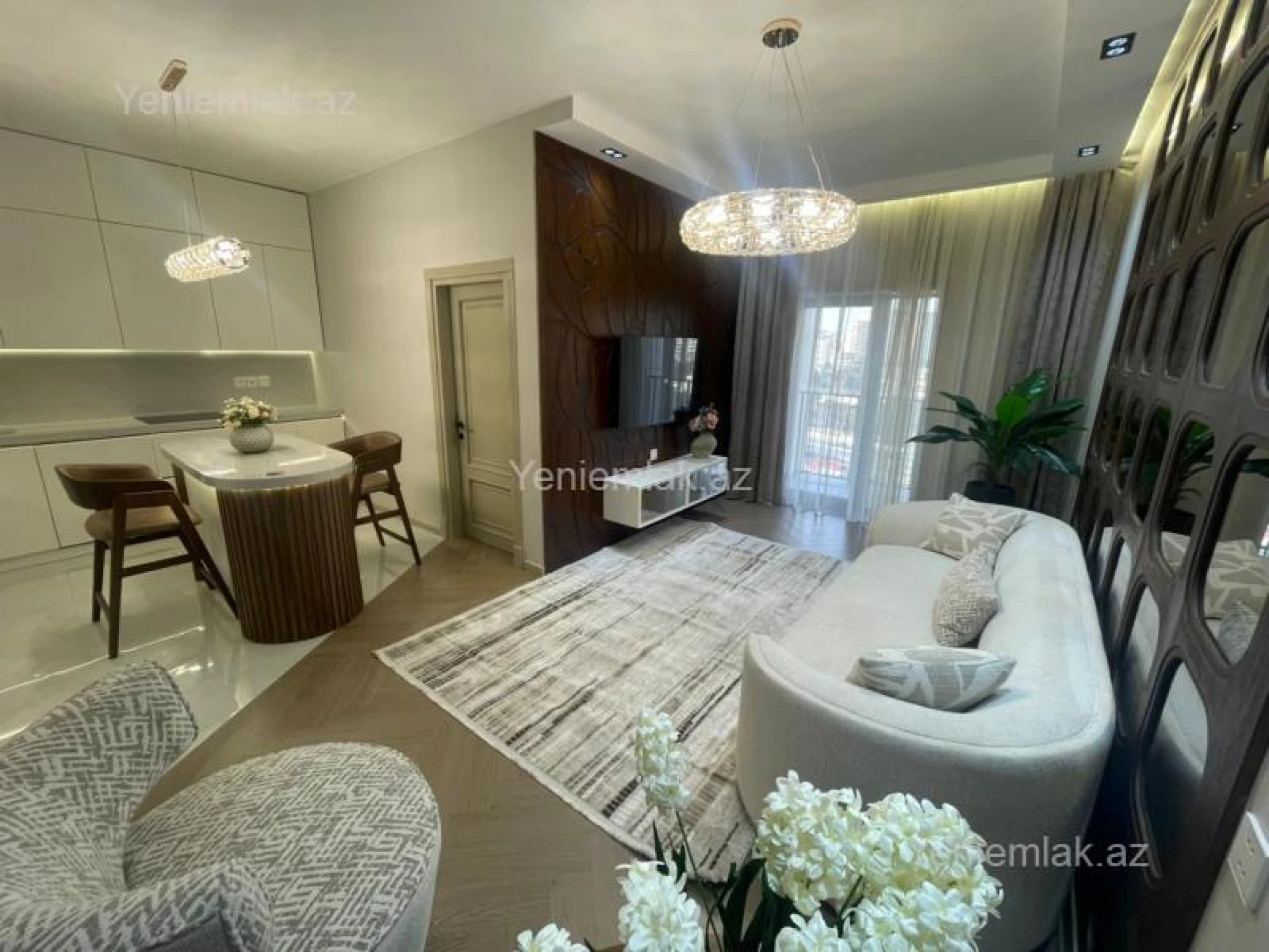 Satılır 2 otaqlı yeni tikili 68 m²
