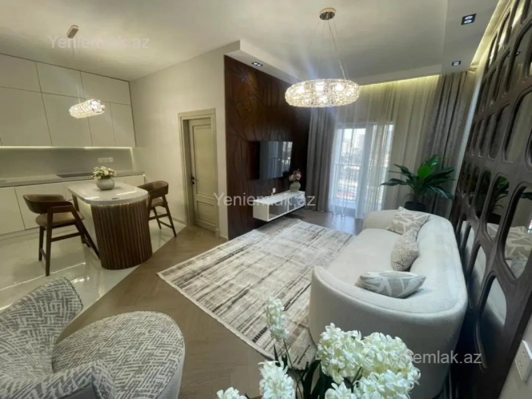 Satılır 2 otaqlı yeni tikili 68 m²