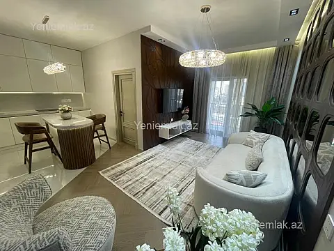 Satılır 2 otaqlı yeni tikili 68 m² — Bakı, Xətai 2 otaq 68.00 m²