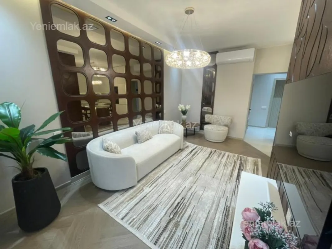 Satılır 2 otaqlı yeni tikili 68 m²