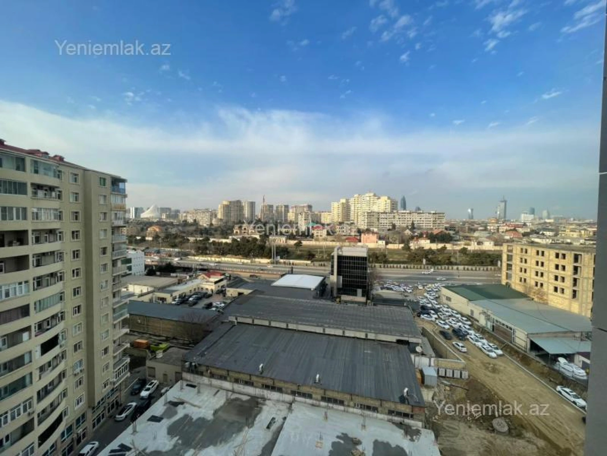 Satılır 2 otaqlı yeni tikili 68 m²