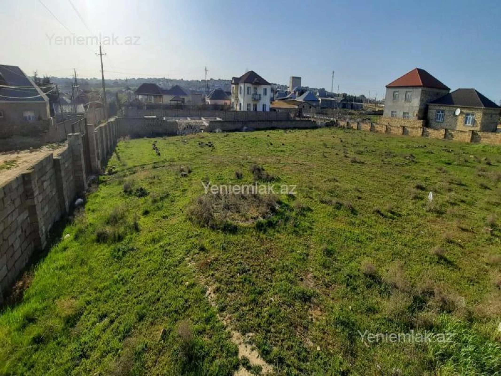 Satılır torpaq sahəsi