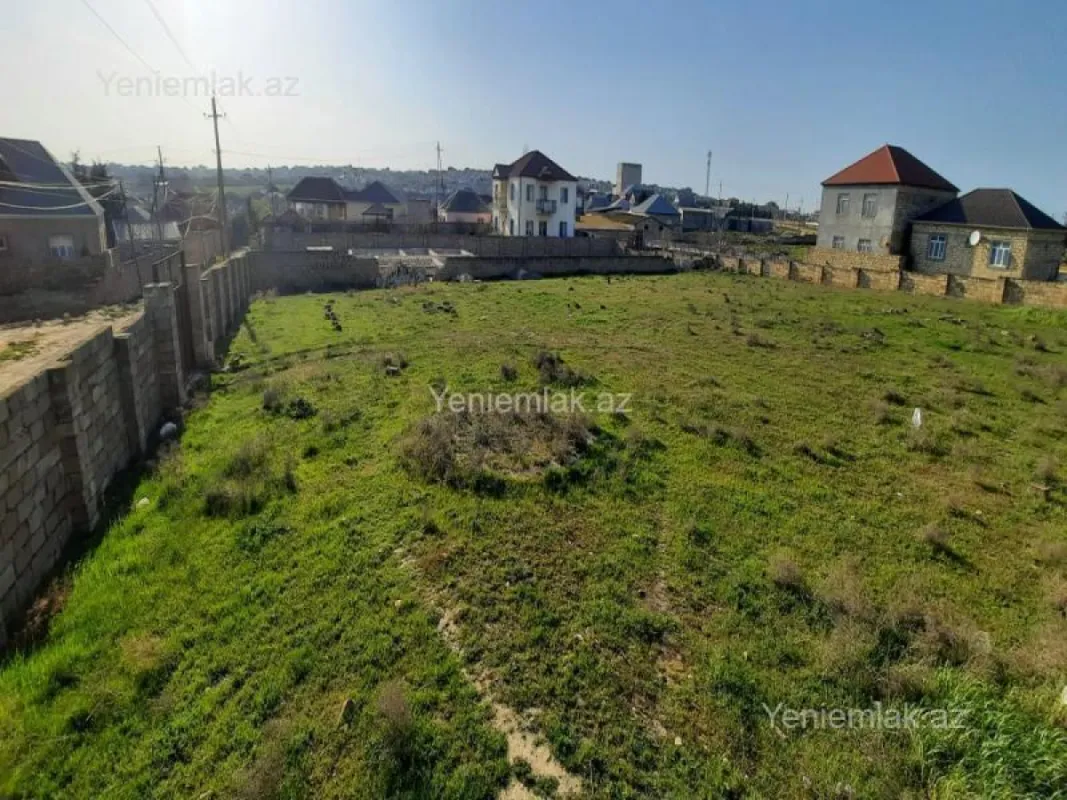 Satılır torpaq sahəsi