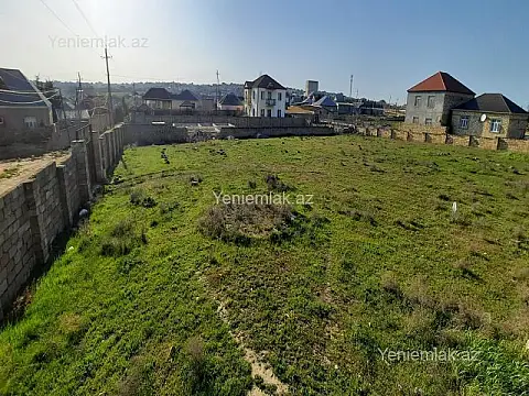 Satılır torpaq sahəsi