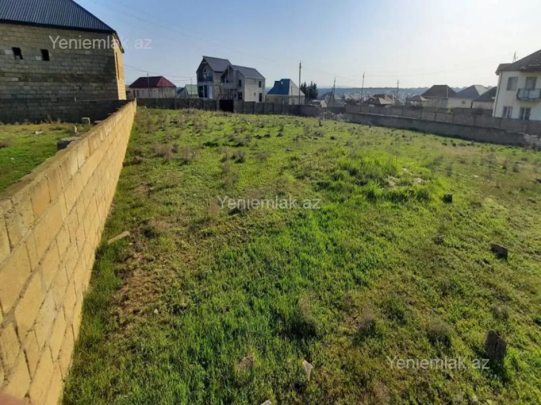 Satılır torpaq sahəsi