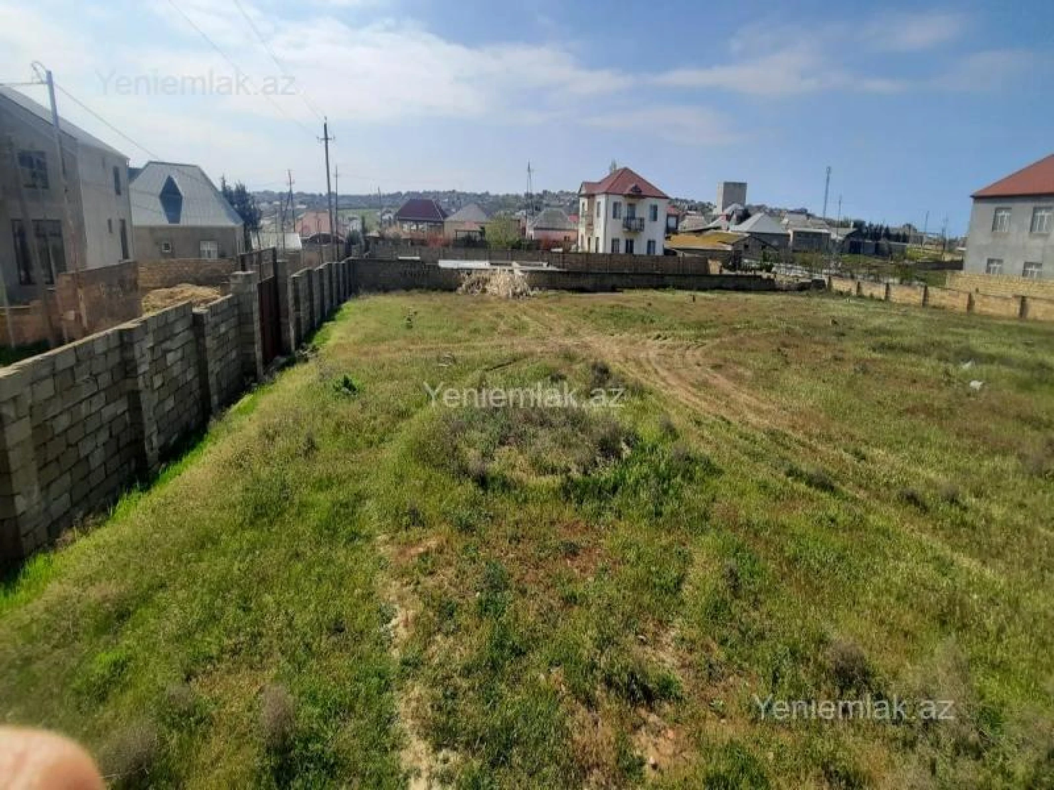 Satılır torpaq sahəsi