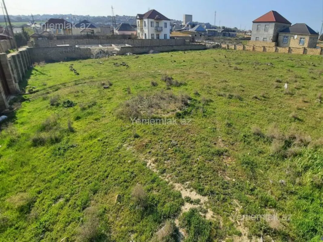 Satılır torpaq sahəsi