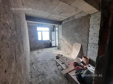 Satılır 1 otaqlı yeni tikili 55 m²