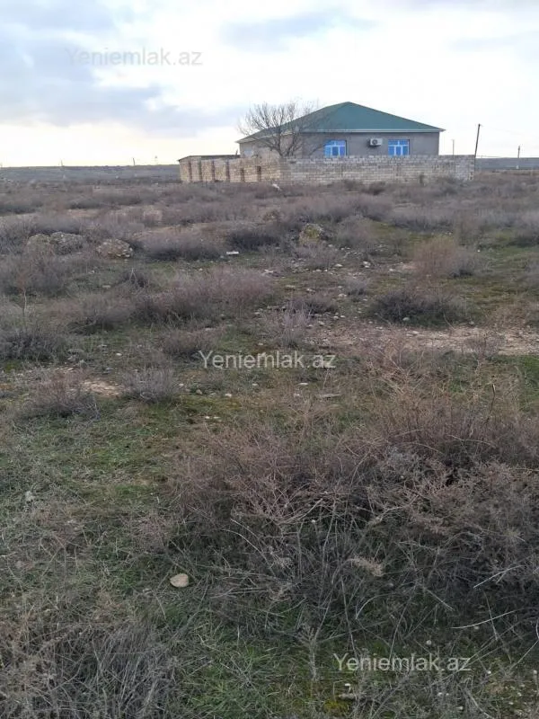 Satılır torpaq sahəsi