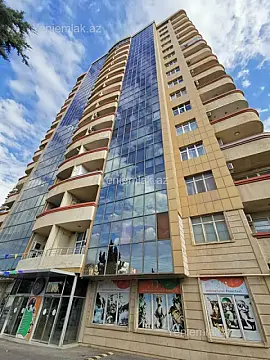 Satılır 3 otaqlı yeni tikili 186 m² — Bakı, Nəsimi 3 otaq 186.00 m²
