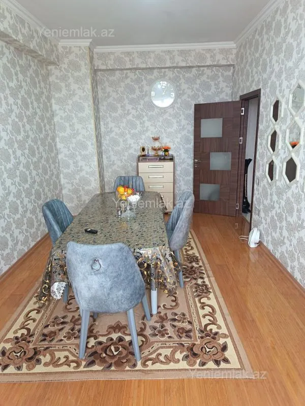 Satılır 2 otaqlı yeni tikili 63 m²