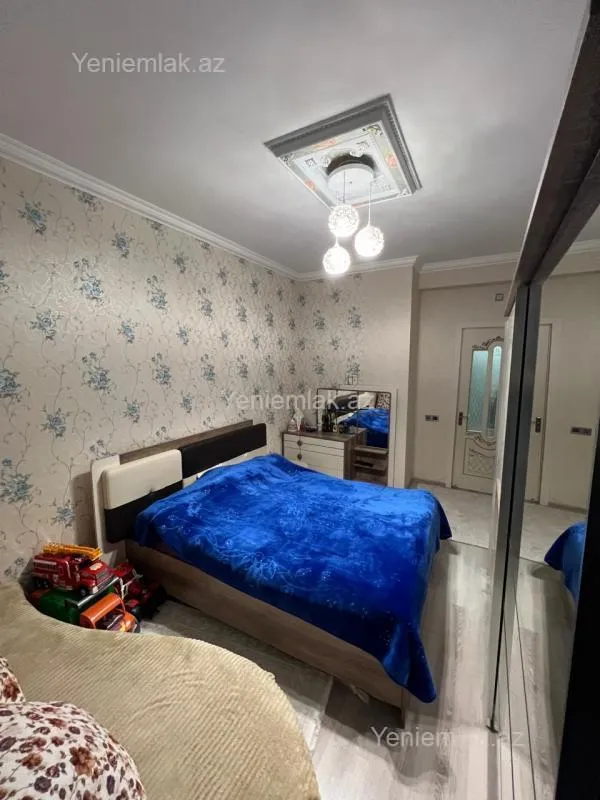 Satılır 2 otaqlı yeni tikili 65 m²