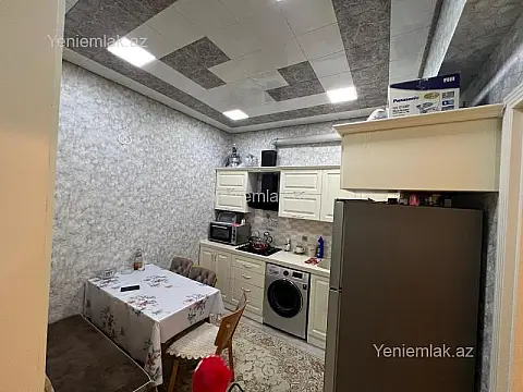 Satılır 2 otaqlı yeni tikili 65 m²